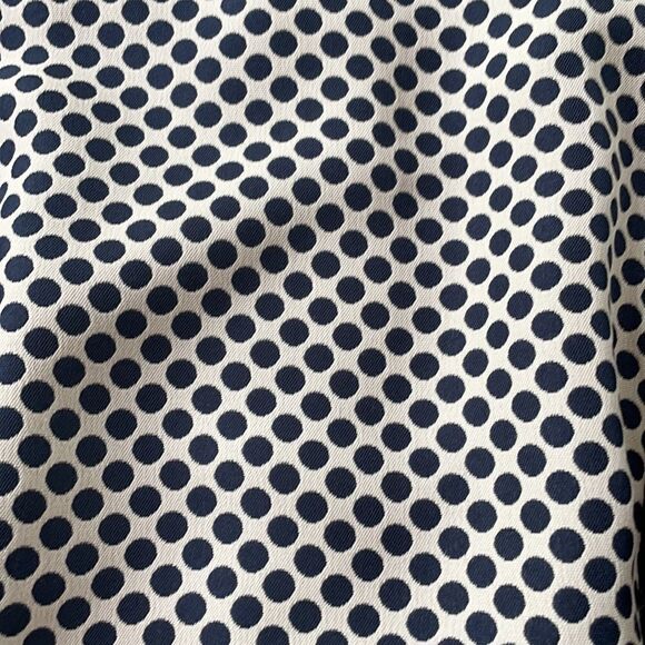 Tahari Black & Tan Polka Dot Dress - Picture 3 of 9